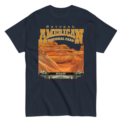 ZION National Park - Utah, Comancha T-shirt,