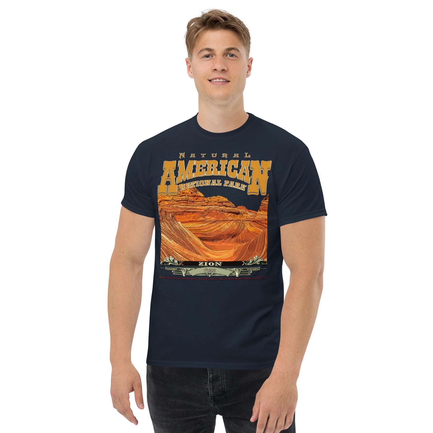 ZION National Park t-shirt