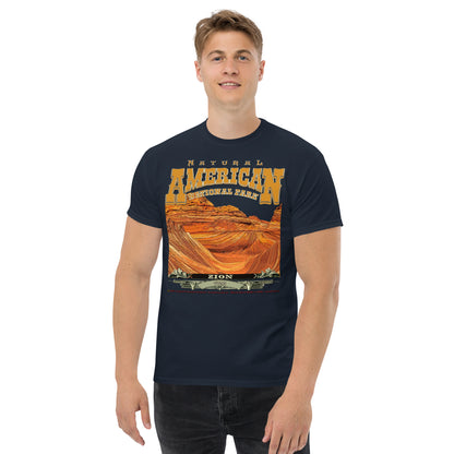 ZION National Park t-shirt