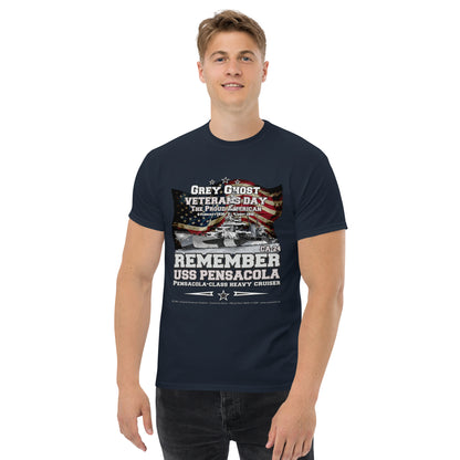 USS PENSACOLA CA-24 Destroyer Veterans Classic T-Shirt, Comancha T-shirts,