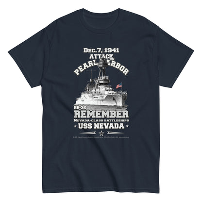 USS NEVADA BB-36 Battleship Veterans t-shirt, Comancha T-shirts,