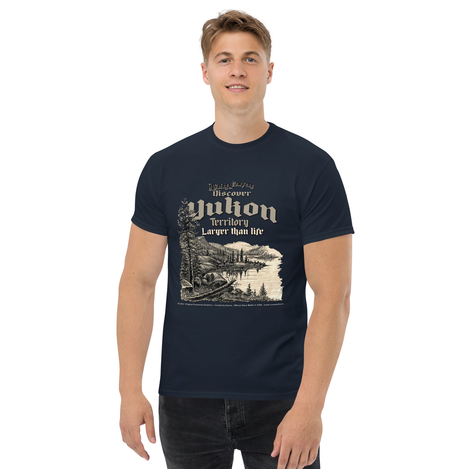 YUKON Discover - Mining Company T-Shirt, Comancha T-shirts,