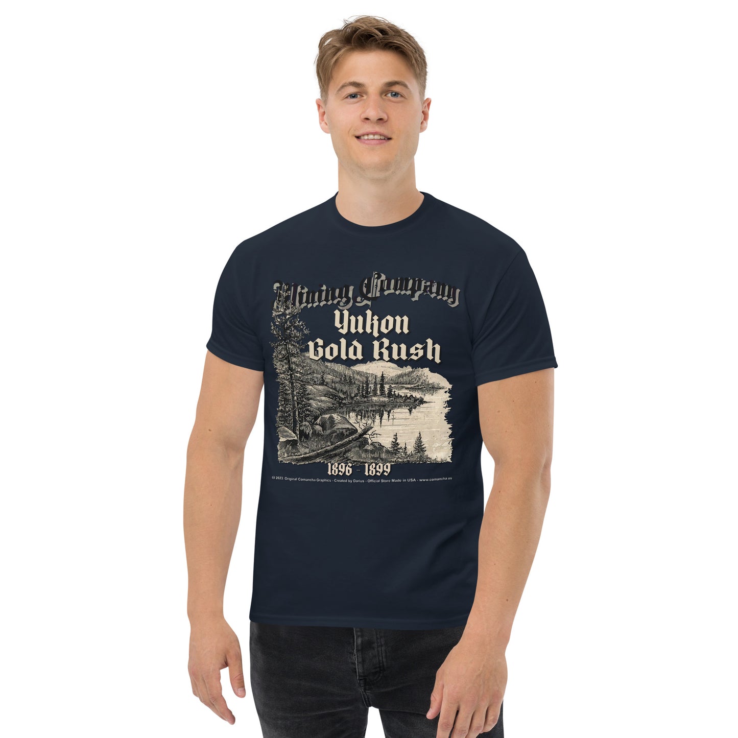 YUKON Gold Rush - Mining Company T-Shirt