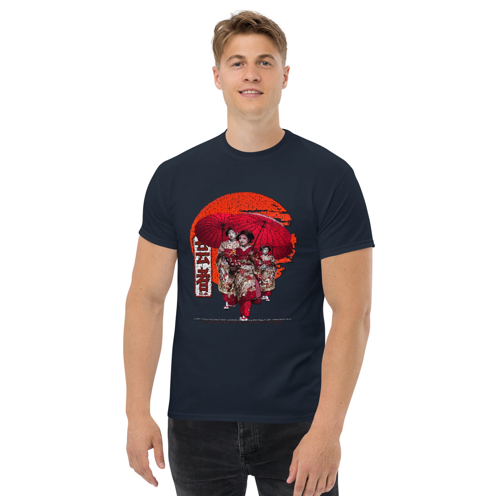 GEISHA - Japanese Tradition T-Shirt, Comancha Japanese Tradition T-shirts, 