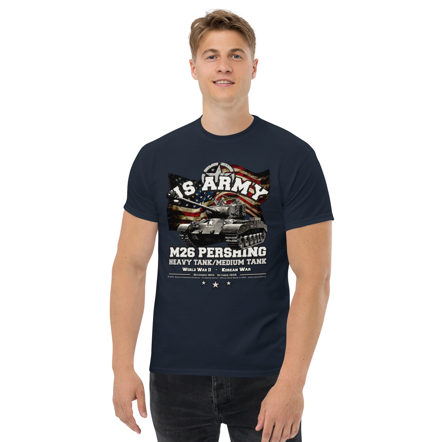 M26 PERSHING TANK T-shirt