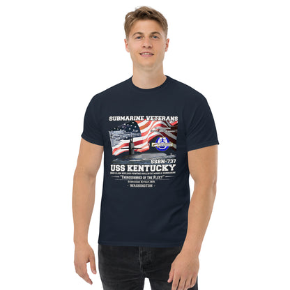 USS KENTUCKY SSBN-737 Submarine T-Shirt