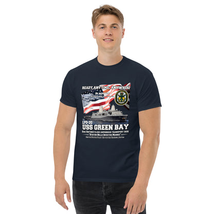 USS GREEN BAY LPD-20 Transport Dock t-shirt