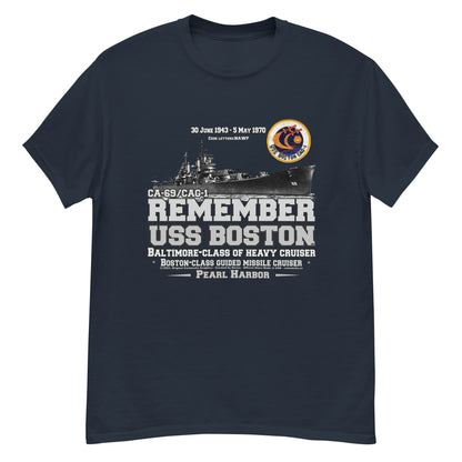 USS BOSTON t-shirt,USS BOSTON CA-69 t-shirt, Cruiser Veterans t-shirt, Comancha T-shirts,