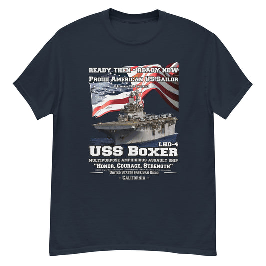 USS BOXER t-shirt,USS BOXER LHD-4 t-shirt,Amphibious Assault Ship Veterans t-shirt, Comancha T-shirts,