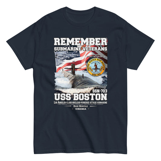 USS BOSTON t-shirt, USS BOSTON SNN-703 t-shirt, Submarine Veterans t-shirt, Veterans T-shirt, T-shirt Shop,