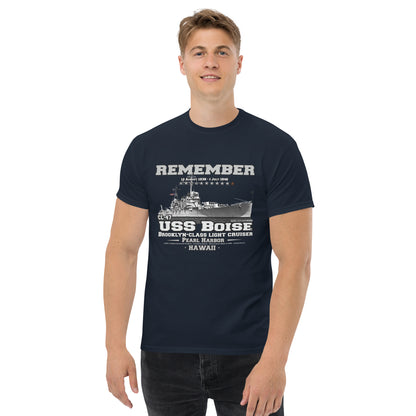 USS BOISE CL-47 t-shirt, USS BOISE t-shirt, Light Cruiser Veterans t-shirt, WW2 Veterans T-shirt, T-Shirt Online Shop,