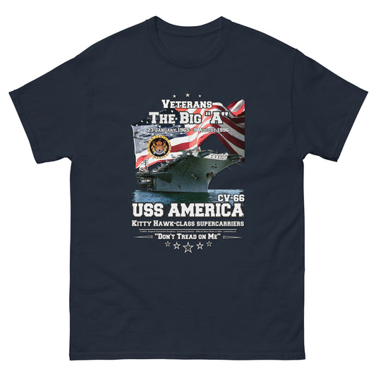 USS AMERICA veterans t-shirt,USS AMERICA CV-66 t-shirt, Aircraft Carrier Veterans T-shirt, Comancha Navy Ship T-shirts, US Navy t-shirt, Navy Veterans T-shirt,