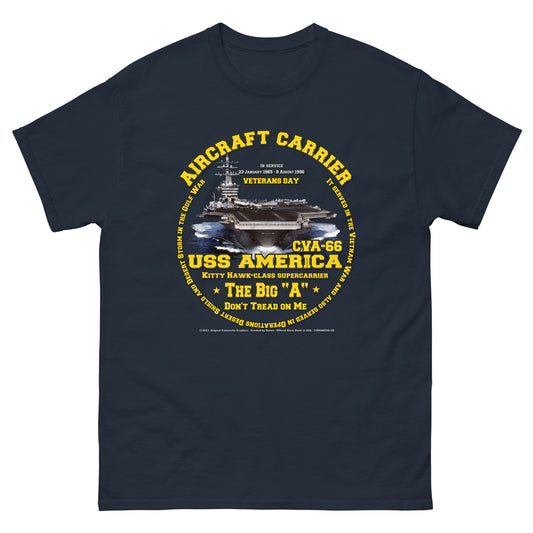 USS AMERICA veterans t-shirt,USS AMERICA CV-66 t-shirt, Aircraft Carrier Veterans T-shirt, Comancha Navy Ship T-shirts, US Navy t-shirt, Navy Veterans T-shirt,