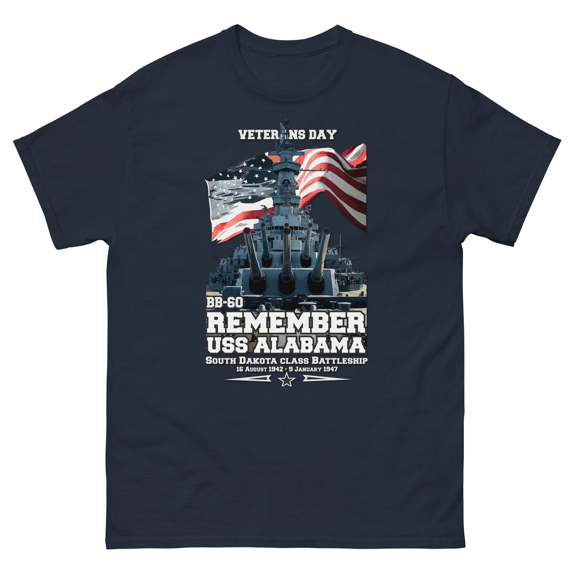 USS ALABAMA beterans t-shirt, US Navy t-shirt, Navy Veterans t-shirt,USS ALABAMA BB-60 Battleship Veterans T-shirt, USS ALABAMA BB-60 T-SHIRT, Comancha T-shirt,