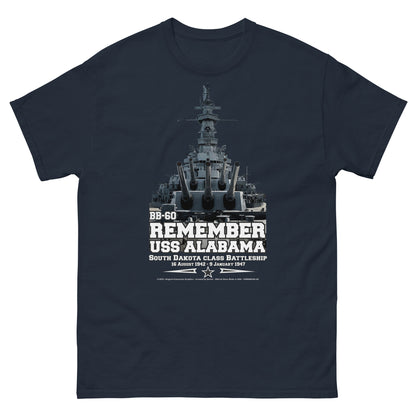 USS ALABAMA beterans t-shirt, US Navy t-shirt, Navy Veterans t-shirt,USS ALABAMA BB-60 Battleship Veterans T-shirt, USS ALABAMA BB-60 T-SHIRT, Comancha T-shirt,