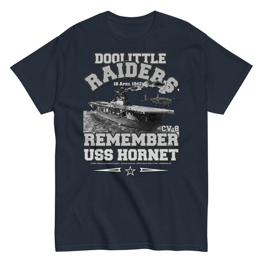 DOOLITTLE RAIDERS T-shirt, DOOLITTLE RAIDERS USS HORNET T-shirt, Tokyo raid T-shirt,Tokyo Raid tee, Comancha T-shirt,