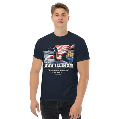 USS ILLINOIS veterans tee, US Navy Veterans tee,USS ILLINOIS SSN-786 t-shirt, US Navy Submarine T-shirt, Comancha Submarine T-shirt,USS ILLINOIS veterans tee, US Navy Veterans tee,USS ILLINOIS SSN-786 t-shirt, US Navy Submarine T-shirt, Comancha Submarine T-shirt,