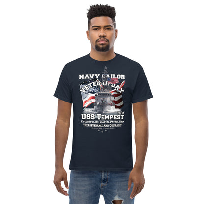 USS TEMPEST t-shirt,US Navy t-shirt, US Navy Patrol Ship T-shirt, USS TEMPEST PC-2 T-shirt,Comancha,