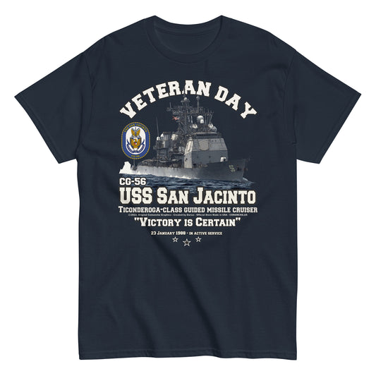 USS SAN JACINTO t-shirt, Navy veterans t-shirt,US Navy Cruiser T-shirt, USS SAN JACINTO T-shirt,comancha,