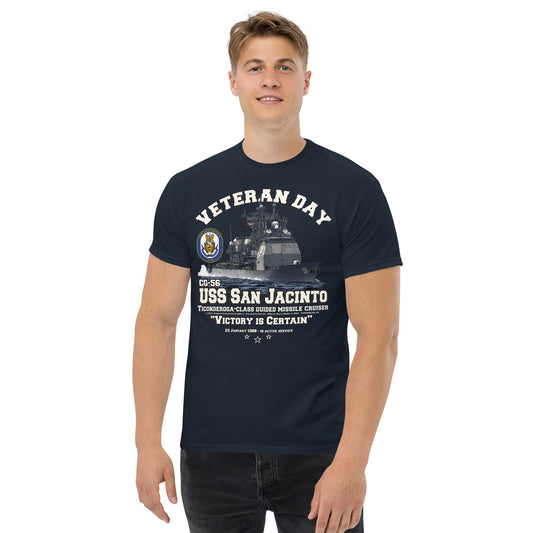 USS SAN JACINTO t-shirt, Navy veterans t-shirt,US Navy Cruiser T-shirt, USS SAN JACINTO T-shirt,comancha,