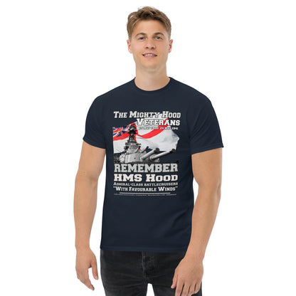 HMS HOOD Cruiser t-shirt, HMS HOOD T-shirt, HMS HOOD Royal Navy Battlecruiser T-Shirt, HMS HOOD Royal Navy T-Shirt, Comancha t-shirt,