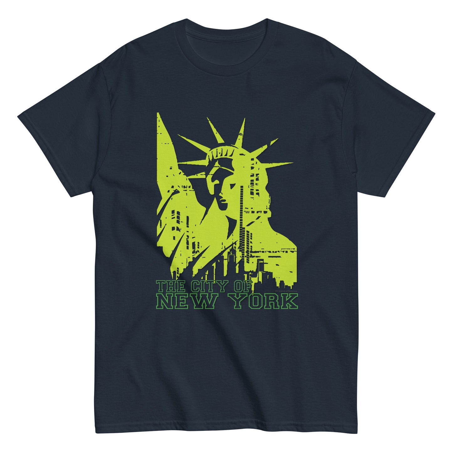 NYC, NYC Tee,New York City t-shirt, Comancha Graphics,