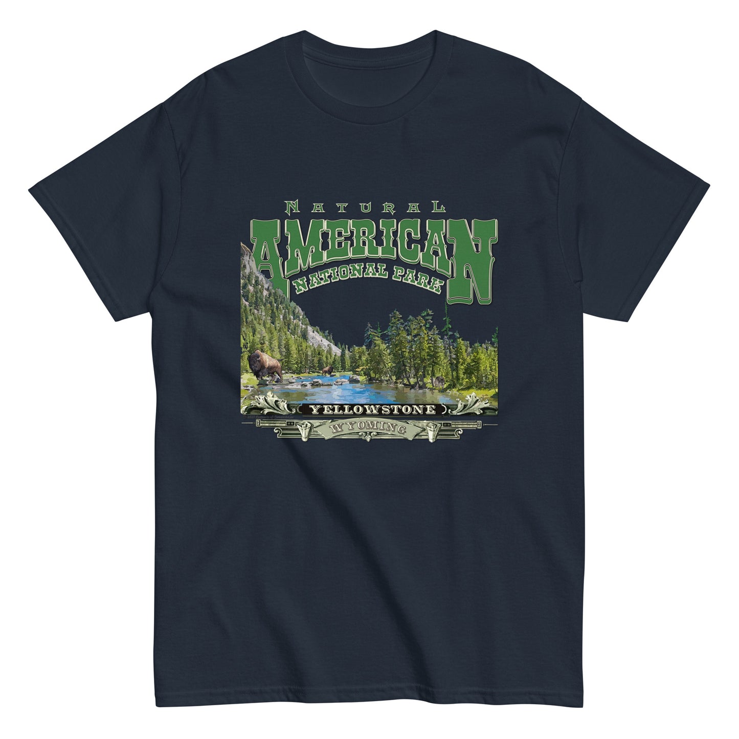 Yellowstone National Park t-shirt, Comancha Graphics,Yellowstone t-shirt, Comancha Graphics tee,