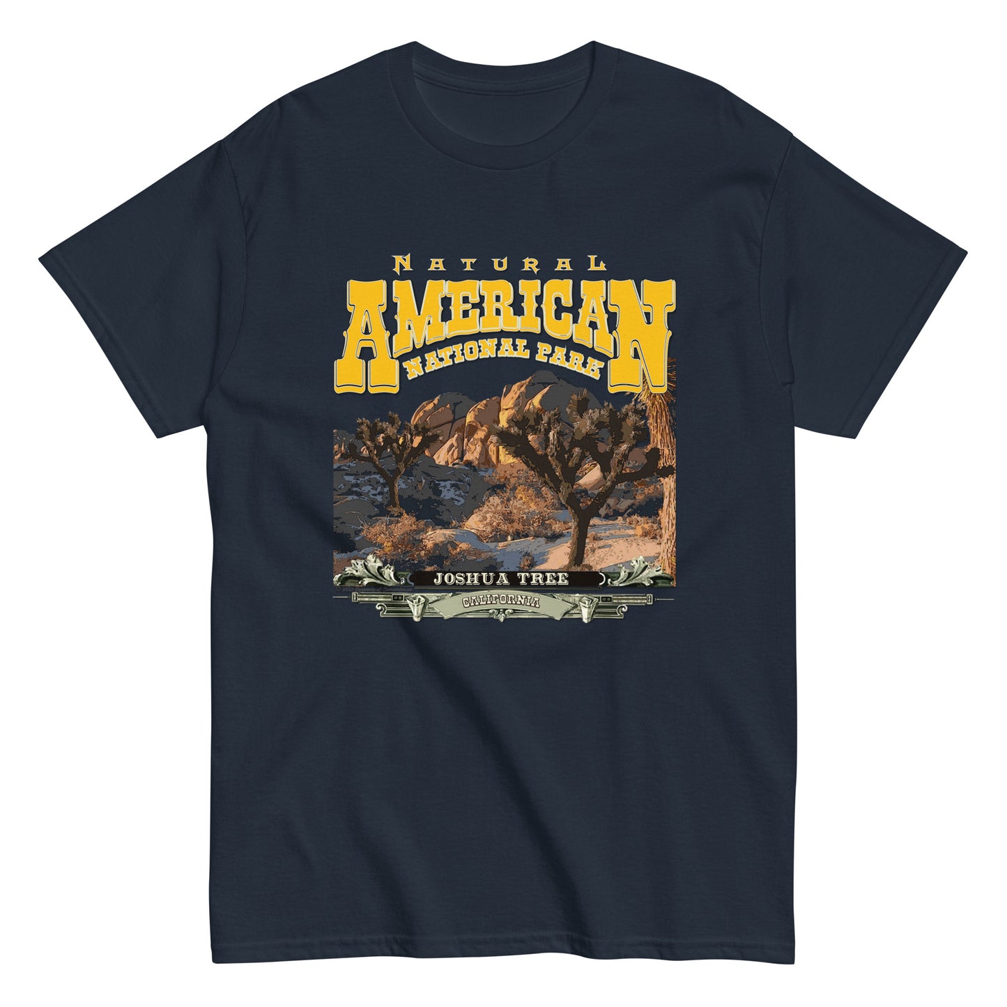 Joshua Tree National Park t-shirt, Comancha graphics,Joshua Tree t-shirt, Comancha graphics tee,