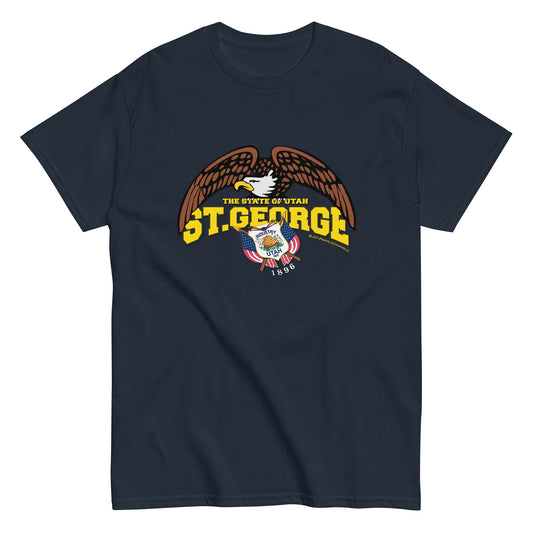 St George t-shirt, Utah State T-shirt, Comancha Graphics,