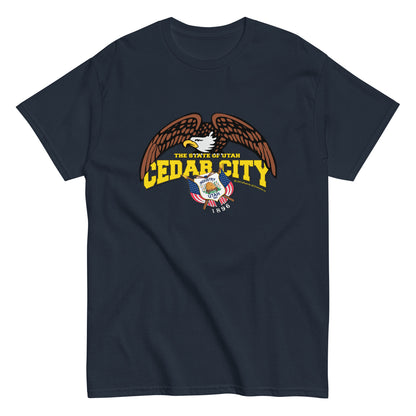 Cedar t-shirt,Cedar City t-shirt, Utah State T-shirt, Comancha Graphics,