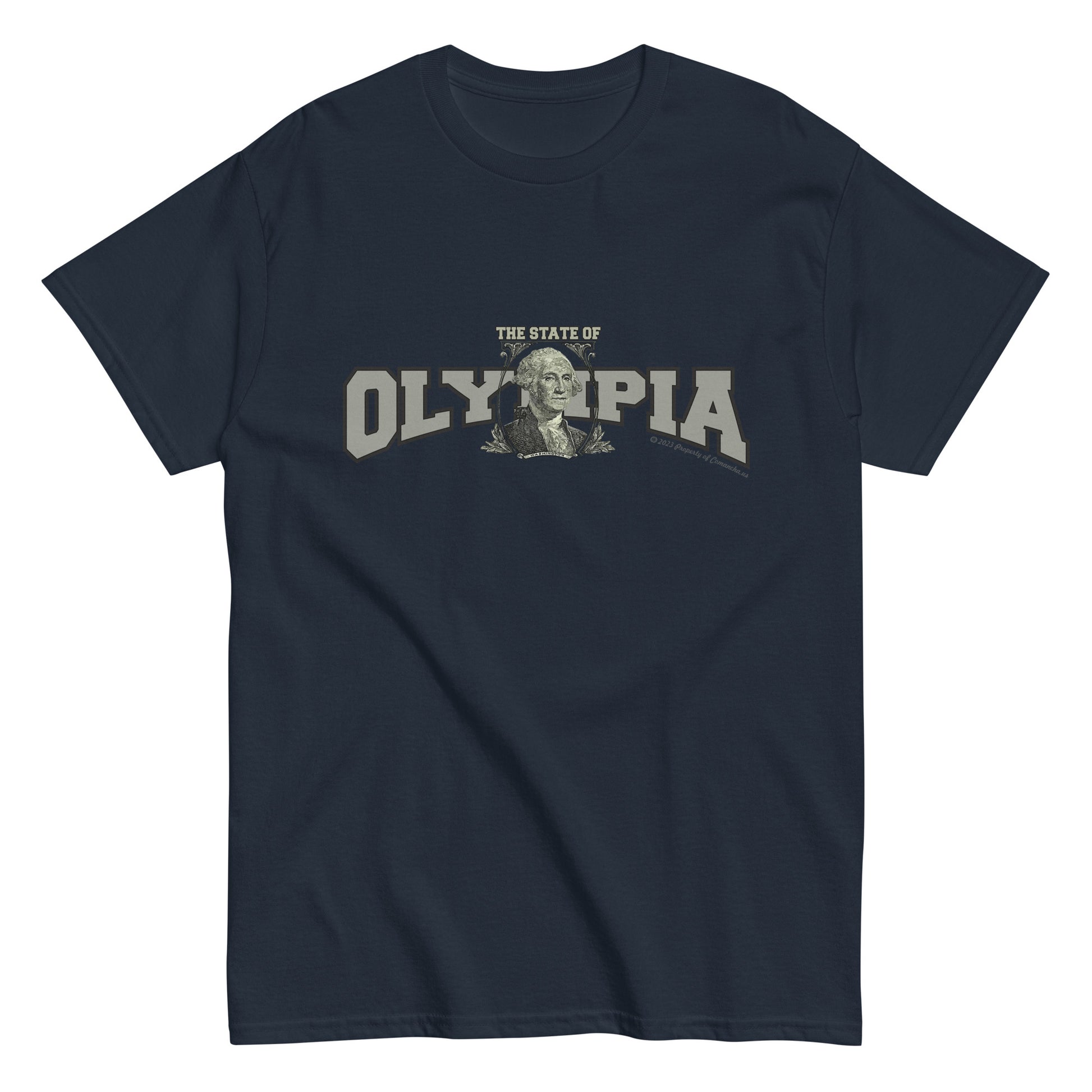 Olympia T-shirt, OLYMPIA City t-shirt, Washington State T-shirt,