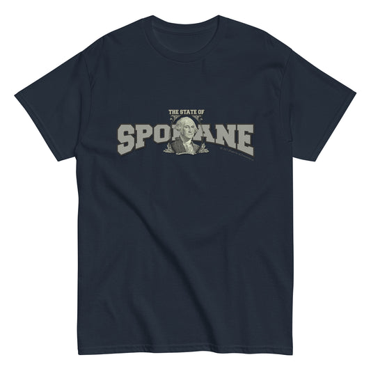 Spokane t-shirt, Washington State T-shirt, comancha graphics,