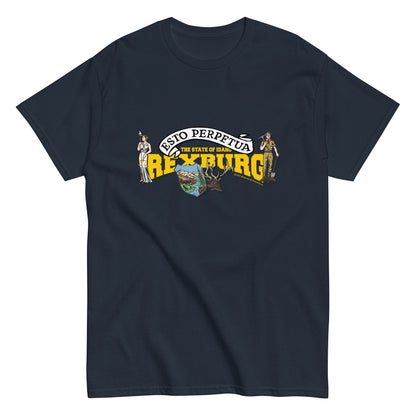 Rexburg t-shirt, Idaho State T-shirt, Comancha Graphics,