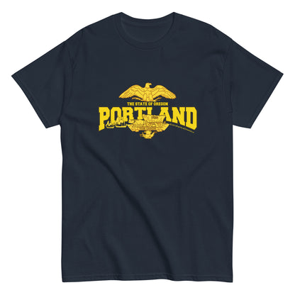 Portland t-shirt, Oregon State USA T-shirt,comancha,