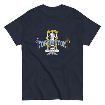 Torrington t-shirt,Wyoming T-shirt, Comancha Graphics,