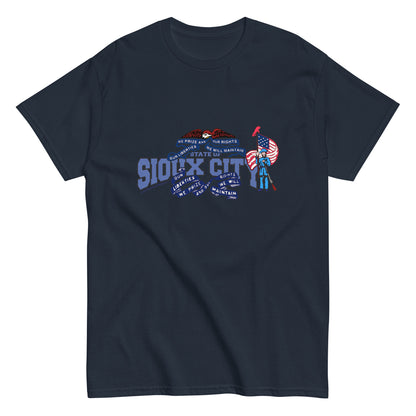 Sioux City t-shirt, Iowa T-shirt, Comancha Graphics,