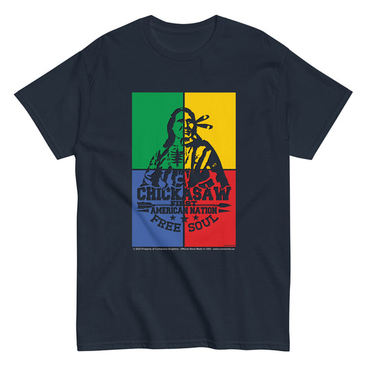 Chickasaw Nation tee, Comancha Graphics,