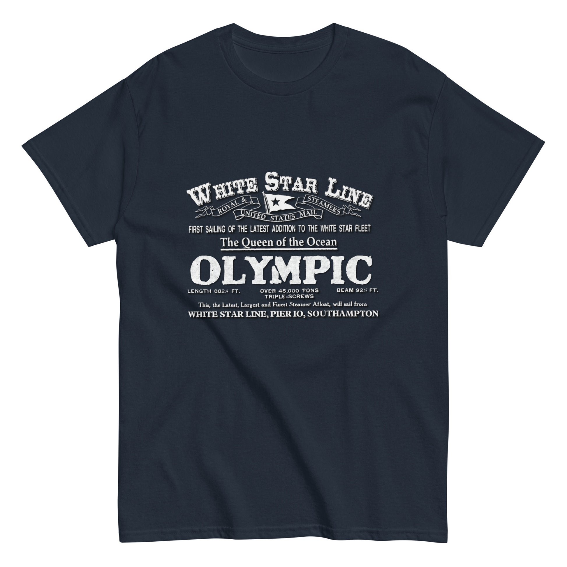 WHITE STAR LINE - Olympic Classic t-shirt,