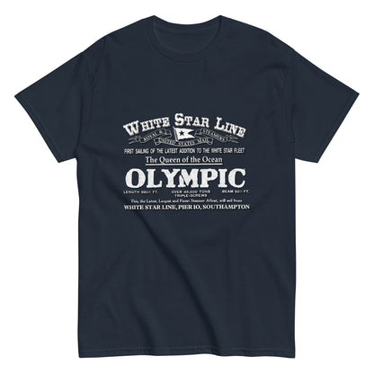 WHITE STAR LINE - Olympic Classic t-shirt,