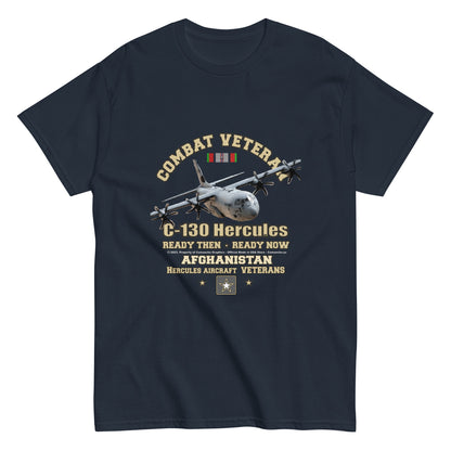 C-130 HERCULES t-shirt,Afghanistan veterans T-shirt, US Army tee,comancha graphics,