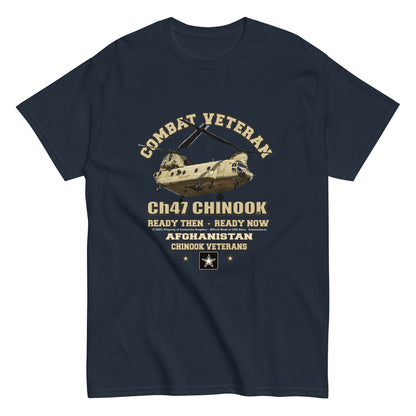 CH-47 CHINOOK t-shirt, Afghanistan veterans T-shirt, US Army tee,Comancha Graphics,