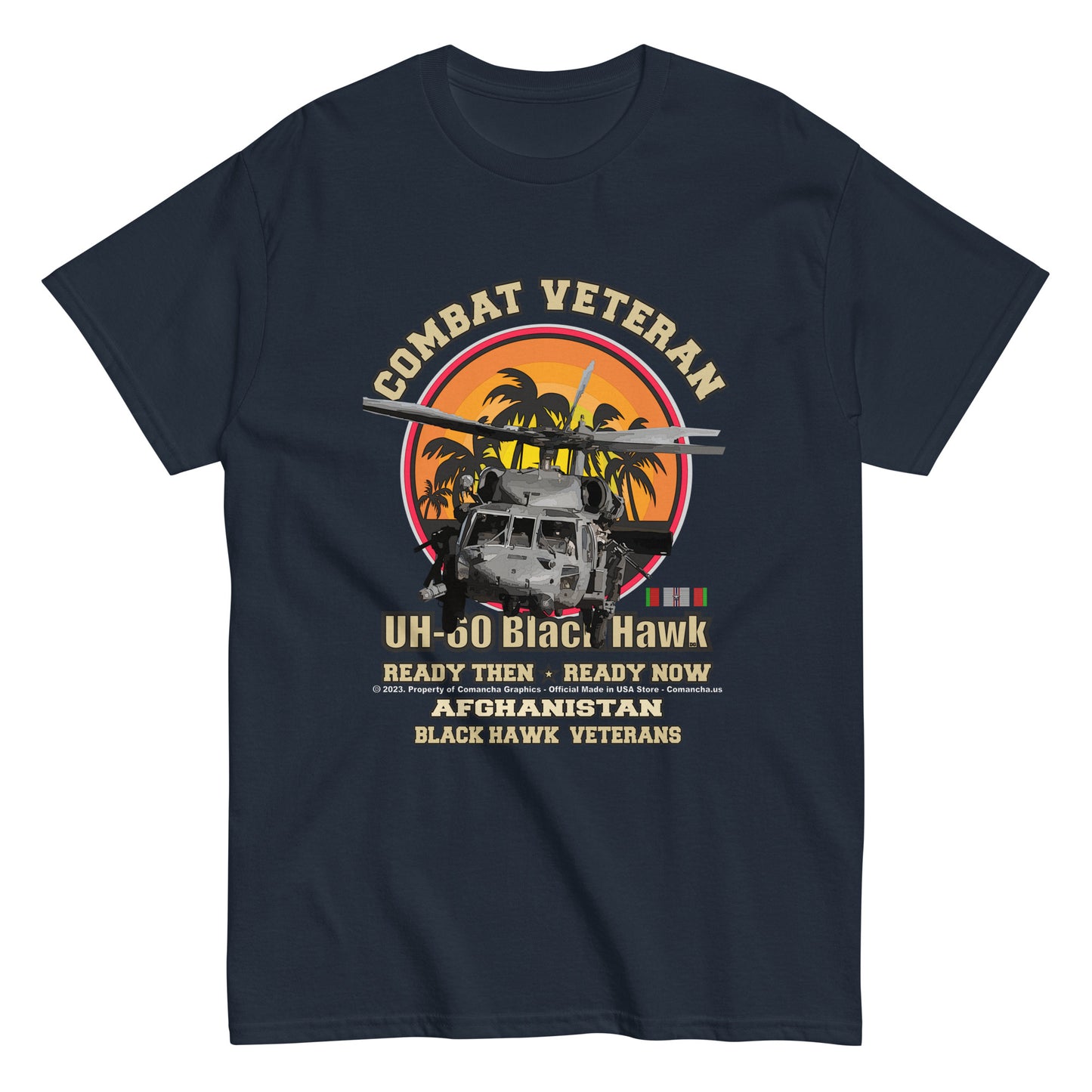 UH-60 Black Hawk t-shirt, Afghanistan veterans T-shirt, Air force t-shirt,comancha Graphics,