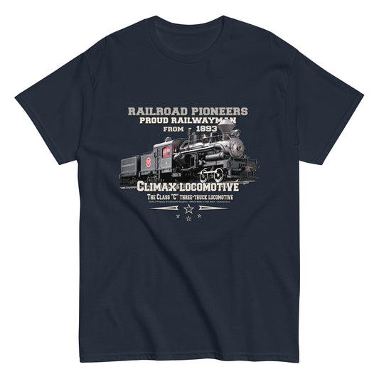 CLIMAX t-shirt, Steam Locomotive T-shirt,comancha t-shirt,