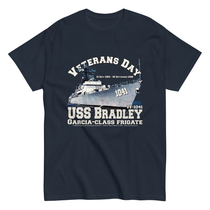 USS Bradley FF-1041 Frigate T-shirt