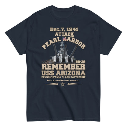 Attack on Pearl Harbor 1941 T-shirt,