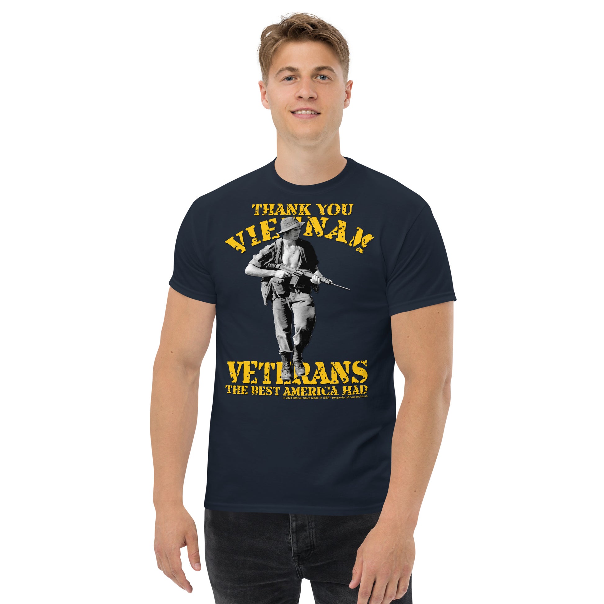 Vietnam Veterans T-shirt, Proud Son of Vietnam Veteran T-shirt, Proud Daughter of a Vietnam Veteran tee, Vietnam Veteran t-shirt, vietnam war, us army t-shirt, Veterans t-shirt,comancha store,