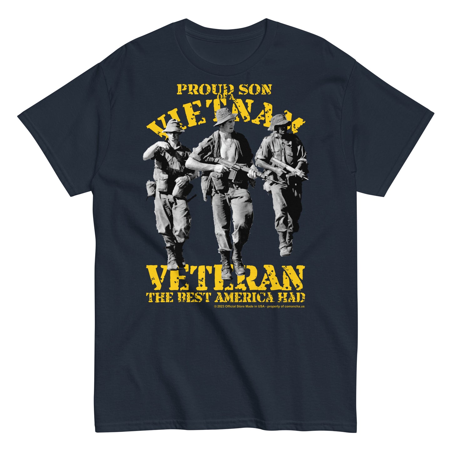 Proud Son of Vietnam Veteran T-shirt, Proud Daughter of a Vietnam Veteran Hoodie, Vietnam Veteran Hoodie, vietnam war, us army hoodie, Veterans hoodie,comancha store,