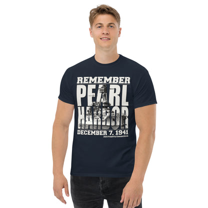 REMEMBER PEARL HARBOR T-shirt, Pearl Harbor Tee, uss Arizona tee, Comancha Graphics,