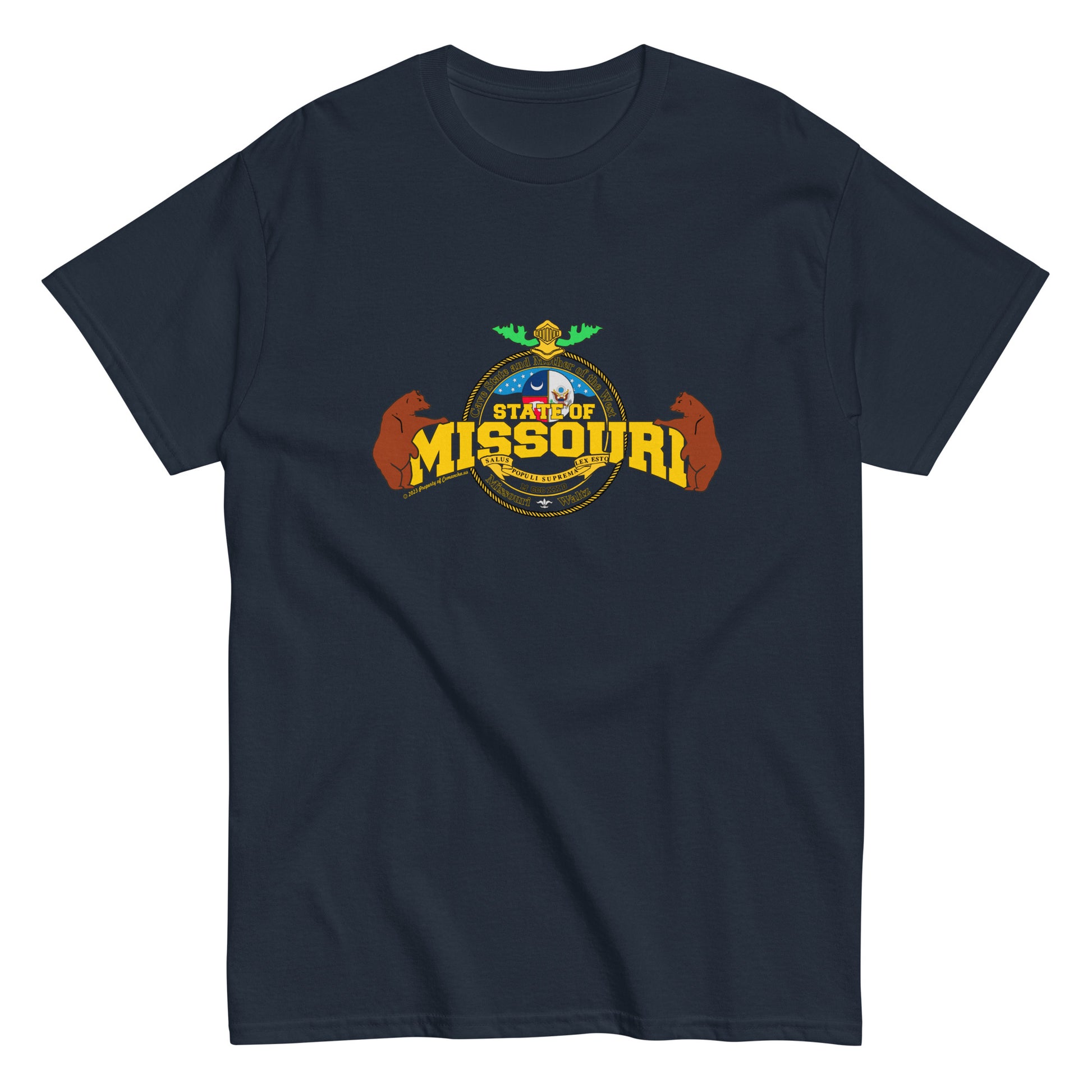 State of Missouri Tee, State of Missouri logo tee,