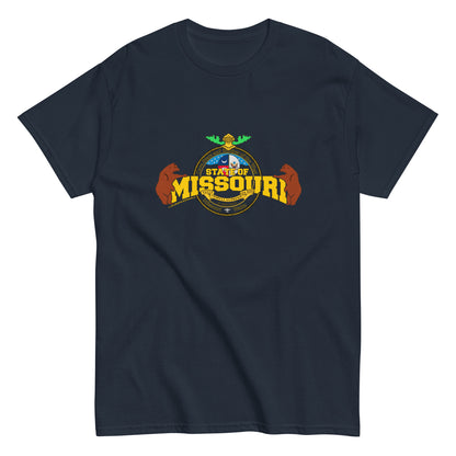 State of Missouri Tee, State of Missouri logo tee,